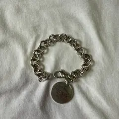 ティファニー　リターントゥラウンドタグ　ブレスレット　TIFFANY&CO.