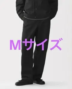 新品】無印 MUJI Labo 再生ポリエステルデニムワークパンツ L - メルカリ
