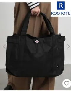 美品 トートバッグ 「ROOTOTE」トートバッグ 大容量