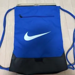 Nike ドローストリングバッグ 青 18L