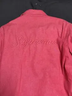 新作 18Fw Supreme Sherpa Lined Denim Shirt M Medium 黒 Black 18Aw デニムシャツ ボア デニム Faux Shearling Lined Bomber Jacket | Supreme 24fw