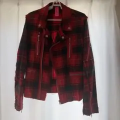 UNDERCOVER ライダース ジャケットのサムネイル