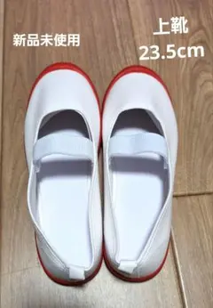 新品未使用 上履き 23.5cm