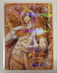うたプリ ビジュコレVOL.2 再販 神宮寺レン R レア