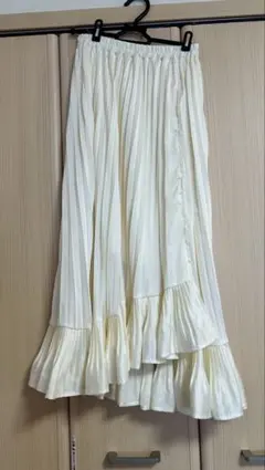 ワンアフターアナザーナイスクラップ フリルロングスカート