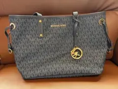 【MICHAEL KORS 】トートバッグネイビー