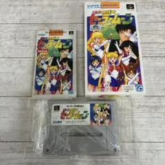 美少女戦士セーラームーン スーパーファミコン ソフト 動作未確認