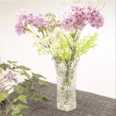 東洋佐々木ガラス フラワーベース P-40301-JAN クリア 21cm 花瓶のサムネイル