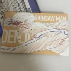 チェンソーマン展　スクエア缶バッジ　デンジ