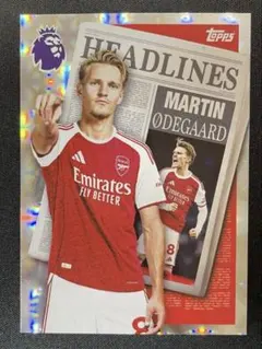 Topps Headlines Odegaard Arsenal ウーデゴール