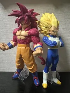 ドラゴンボール VS オムニバスCROSS 孫悟空 ベジータ フィギュアセット