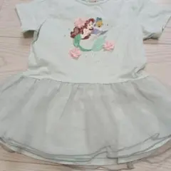 プティマイン　Disney Princess アリエル Tシャツ 120