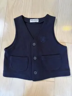 MIKI HOUSE ベスト ネイビー ✾ 110㎝