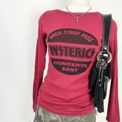 HYSTERIC GLAMOUR 90s 初期　新品　バタフライ　ロンT Y2K 初期レア☆ Hysteric Glamour ロンT☆90's／00's／y2k - メルカリ