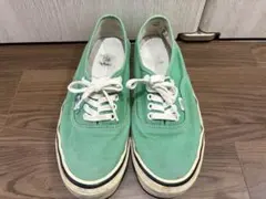 バンズ VANS スニーカー アナハイムファクトリー グリーン 28㎝