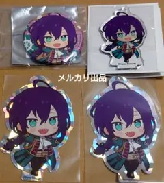 あんスタ　マヨイ　アニメイトカフェ　アクキー　ステッカー　缶バッジ