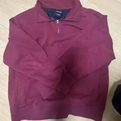 NAUTICA ハーフジップ トレーナー　古着