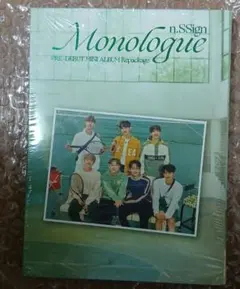 n.SSign　アルバム　モノローグ　エンサイン　グリーン