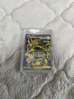 メガレックウザex SR MEGA 拡張パック ストームエメラルダ キラ 09…