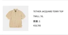 HUF半袖ポロシャツ