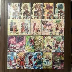 ドラゴンボールスーパーダイバーズ PUR GPUR SR 22枚 SDV9コンプ