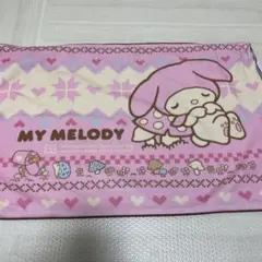 MY MELODY 約30cm x 40cm 枕カバー