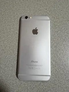 【美品】iPhone6 シルバー 16GB 77%