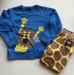 klädskåp ライオンプリント トレーナー 110