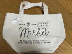 LOWRYS FARM Market トートバッグ ベージュ 未使用 タグ付き