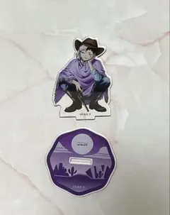 Dr.STONE あさぎりゲン　西部劇　アクリルスタンド