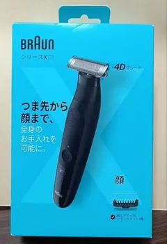 新品未開封 BRAUN XT3000 4Dブレード フェイス＆ボディ - メルカリ