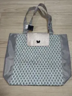 新品　タグ付き　アナスイ　トートバッグ ナイロン　リバーシブル　エコバッグ