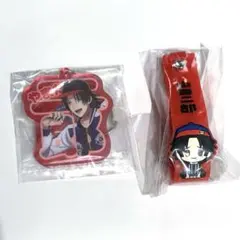 ヒプノシスマイク　ヒプマイ　一番くじ　アクキー　おなまえラバータグ　山田 二郎