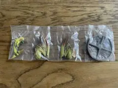 ガチャガチャ　モンスターハンター　捕獲し隊4　レ・ダウ