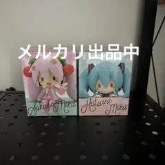 どきゅーと 雪ミク 超特大ぬいぐるみ タイトー 初音ミク - メルカリ