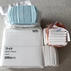 ペットシーツ ワイド 150枚+ 花王 脱臭・抗菌シート(1週間取替え不要)6枚のサムネイル