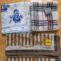 タオルハンカチセット 3点セット