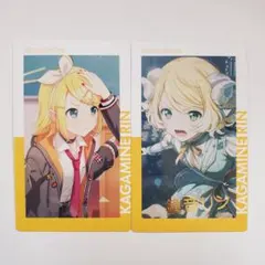 鏡音リン エピカ 箔押し