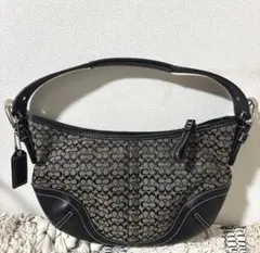 COACH コーチ　シグネチャー　キャンパス　ワンショルダーバッグ　6351