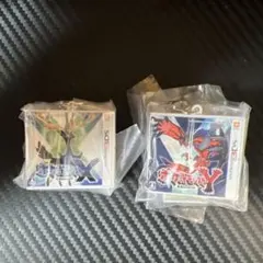 ポケモン30周年 パッケージ カートリッジキーホルダーコレクション XY