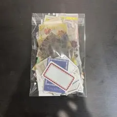 おすそ分け コラージュ素材 紙モノ ステッカー150枚 ⑤