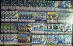 蒼波竜 テトラドライブ・ドラゴン デッキ 蒼翔竜 トランスコア