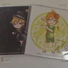 鏡音レン ヴァンパイアフェス　色紙 VOCALOID 鏡音レン 色紙 ヴァンパイアフェス - メルカリ