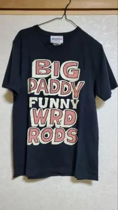 美品　WEIRDO　Tシャツ　ブラック　Mサイズのサムネイル