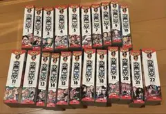 ONE PIECE ジャンプ コンビニ版1巻から22巻セット
