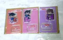 DAISO 名探偵コナン ダイソー アクスタ 毛利蘭 江戸川コナン 灰原哀