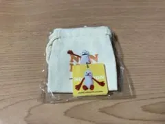 パペットスンスン チャーム付きミニ巾着 ノンノン