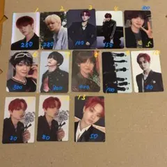 TREASURE ジフン　トレカ　まとめ売り