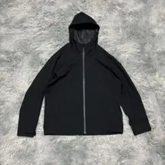 【未使用に近い】UNIQLO 撥水 ブロックテックパーカ S