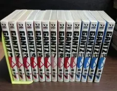 GANTZ 全36巻まとめセット 37巻のみ抜け 奥浩哉